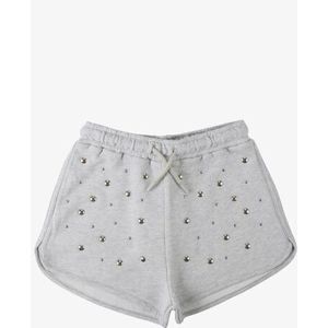 Msgm Meisjes short studded grey melange