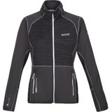 Regatta Dames yare vii marl full zip soft shell jas