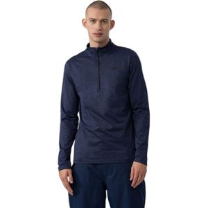 4F - aw23ubrum036 - Thermoactief Sweatshirt - Geborsteld - Heren