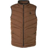 No Excess Bodywarmer padded camel