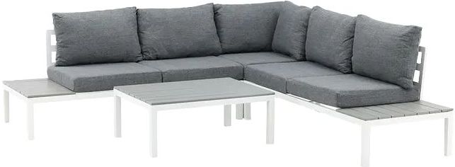 Nest Outdoor Axel 2 delige tuin loungeset met zitkussens