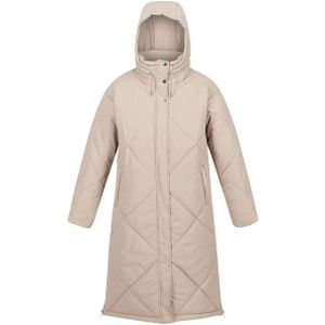 Regatta - Dames Cambrie - Gewatteerde Longline Jas - Isolerend - Weerbestendig
