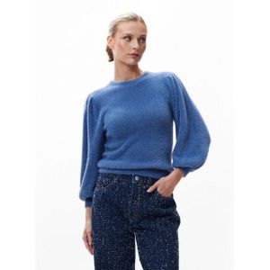 Catwalk Junkie - Fuzzy Puff Sleeve Knit - Gebreide Trui