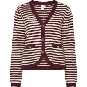 Y.A.S - Yasmigo - Gebreid Vest - Port Royale