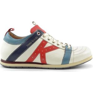 Kamo-Gutsu - Tifo-042 - Casual Schoenen - Bianco + Rio Lobo