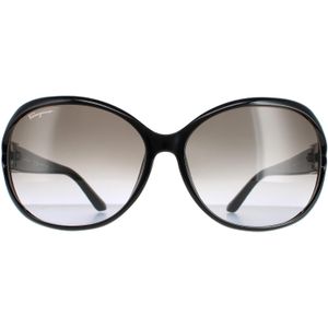 Salvatore Ferragamo - SF770SA - Zonnebril - Zwart Grijze Gradiënt