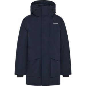 Didriksons - AKILLES USX PARKA 2 - Heren Outdoorjas - Dark Night Blue