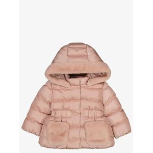 Abel & Lula Meisjes winterjas satin