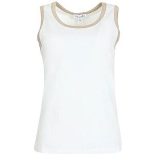 Maicazz - Su25.60.341 - Ballet-top - Offwhite/gold