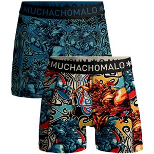 Boxershort Muchachomalo Men Shorts Alps Print Print 