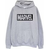 Li-cense Marvel heren outline logo hoodie