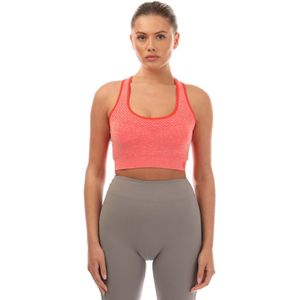 Dare 2b - Don't Sweat It Impact - Sportbeha - Peach - Medium Impact