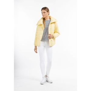 Dreimaster - Gewatteerd Winterjack - Lichtgeel - Dames