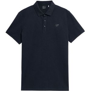 4F - Poloshirt - Heren - Katoen - Korte Mouwen - Logo