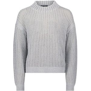 Betty Barclay - Moderne Glitter Gebreide Trui - Grijs - Dames