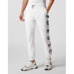 Philipp Plein - Paisley Gothic Plein - Joggingbroek - Wit