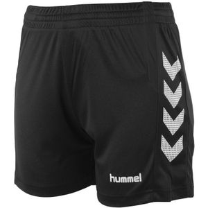 hummel sportshort Aarhus zwart/wit