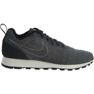 Nike - MD Runner 2 Eng Mesh Lace Up - Damestrainers - Zwart