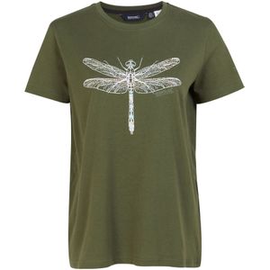 Regatta - Filandra IX - T-shirt - Libelle - Korte Mouwen - Ademend