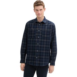 Tom Tailor Corduroy check shirt