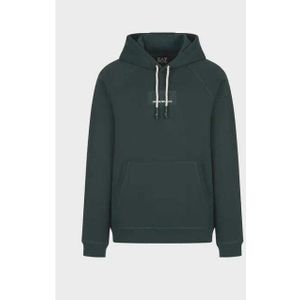 EA7 Trui sweatshirt w23 silver groe