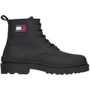 Tommy Hilfiger Matleren veterlaars met profielzool