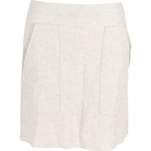 Emporio Armani Suit Miniskirt in Crème Linnen
