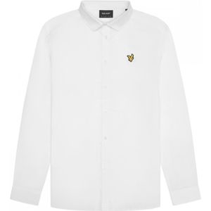 Lyle And Scott - Longsleeve Overhemd - Wit