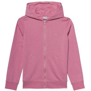 4F - jwss24tswsf0919 - Hoodie - Met Volledige Rits