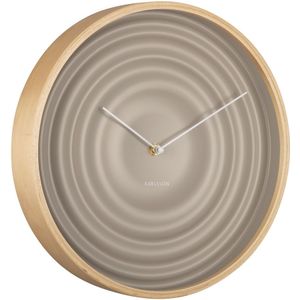 Karlsson wandklok scandi ribble warm- Ø31cm