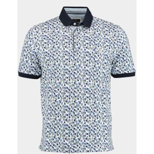 Baileys Polo korte mouw paars poloshirt 315224/43