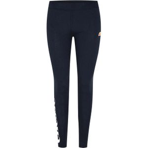 Ellesse - Solos - Legging - Effen Kleur - Hoge Elastische Tailleband