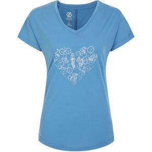 Regatta - Calm Cycle - T-shirt - Dames - Korte Mouwen - V Hals