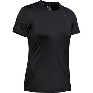 Under Armour Rush Sportshirt Dames - Zwart