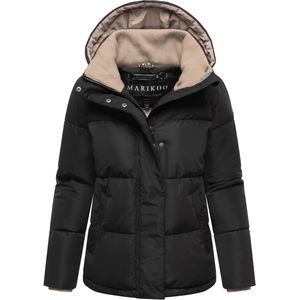 Marikoo - Omariaa - Gewatteerde Jas - Colorblock - Afneembare Capuchon