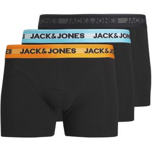 Jack & Jones Heren boxershorts trunks jachudson bamboe 3-pack