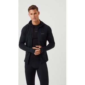 Björn Borg Borg running mid layer hood 10002156-bk001