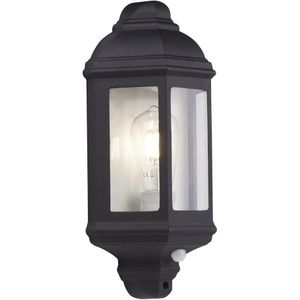 Bussandri Exclusive Landelijke wandlamp - metaal landelijk e27 l: 17cm voor buiten woonkamer eetkamer -