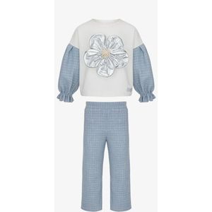 Daga - Mirage Blue - Joggingpak - Meisjes - 2-delige Set