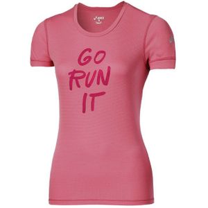 Asics - Motion Dry - Sporttop - Roze