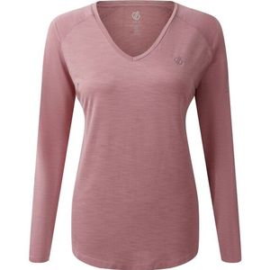 Dare2b Dames discern t-shirt met lange mouwen