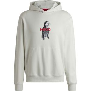 Hugo Dartchon 10261831 Hoodie Wit Man