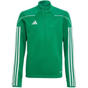 Adidas - Tiro 23 League - Sweatshirt - 100% Gerecycled Polyester - Hoge Kraag - Lange Mouwen