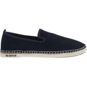 SeaVees - Ocean Park Slip-On - Suède Leren Espadrilles - Blauw