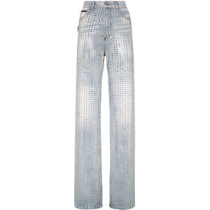 Jeans Met Wijde Pijpen