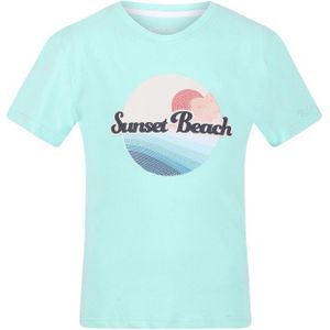 Regatta - T-shirt - Zwart - 100% Katoen - Ademend