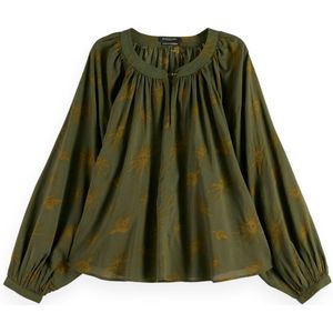 Scotch & Soda Blouse lange mouw 179247