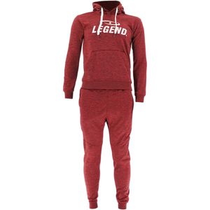 Legend Sports Joggingpak met hoodie kids/volwassenen slimfit polyester