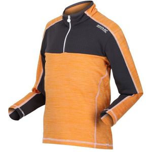 Regatta - Hewley - Fleece Top - Kinderen - Halve Rits - Kleurenblok