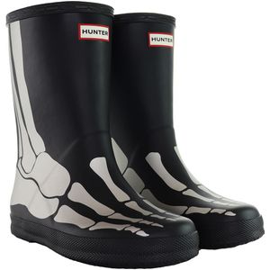 Hunter - First Reflective - Wellington Laarzen - Zwart - Voor Kinderen